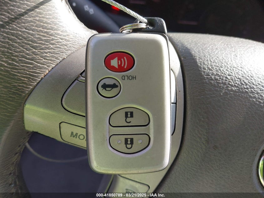 2007 TOYOTA CAMRY HYBRID VIN: JTNBB46K873003669