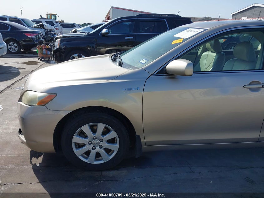 2007 TOYOTA CAMRY HYBRID VIN: JTNBB46K873003669