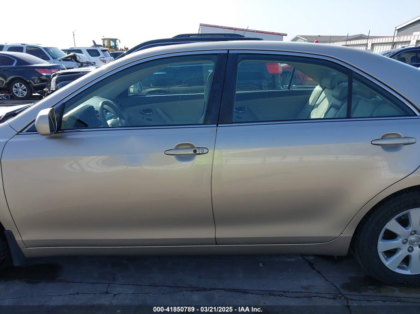 2007 TOYOTA CAMRY HYBRID VIN: JTNBB46K873003669