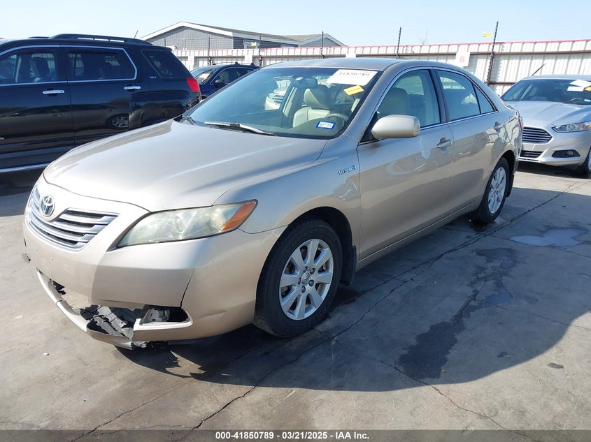 2007 TOYOTA CAMRY HYBRID VIN: JTNBB46K873003669