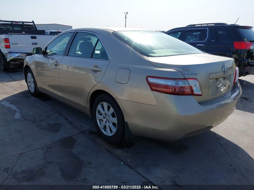 2007 TOYOTA CAMRY HYBRID VIN: JTNBB46K873003669