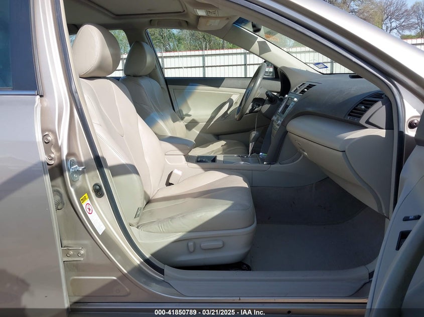 2007 TOYOTA CAMRY HYBRID VIN: JTNBB46K873003669