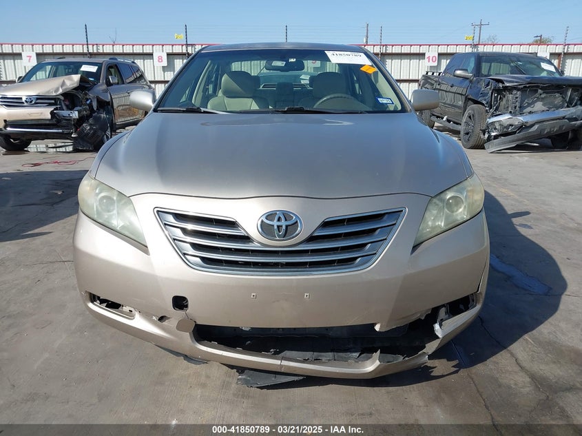 2007 TOYOTA CAMRY HYBRID VIN: JTNBB46K873003669