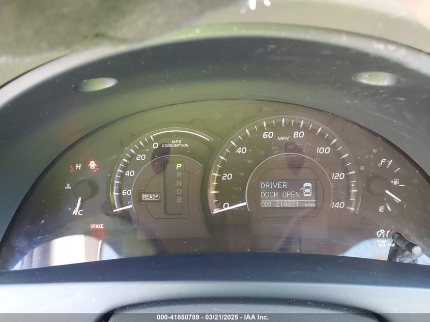 2007 TOYOTA CAMRY HYBRID VIN: JTNBB46K873003669