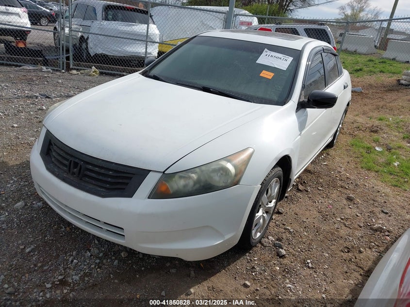 2008 HONDA ACCORD VIN: 1HGCP26878A108172