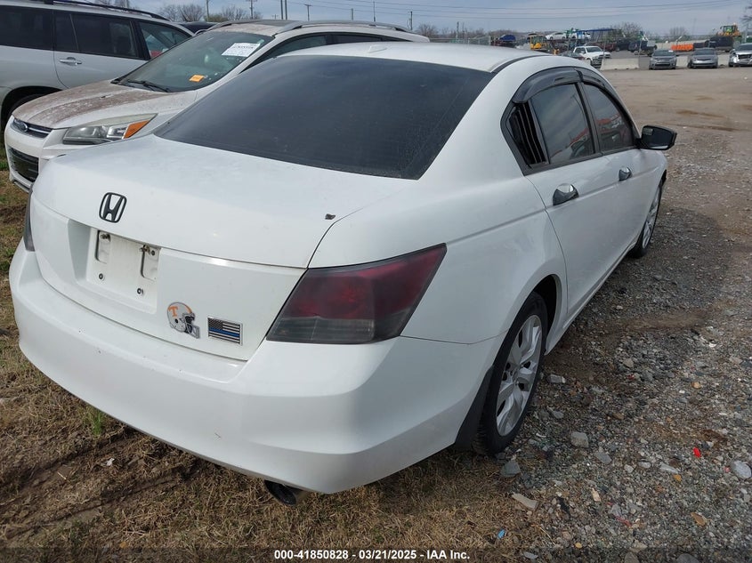 2008 HONDA ACCORD VIN: 1HGCP26878A108172