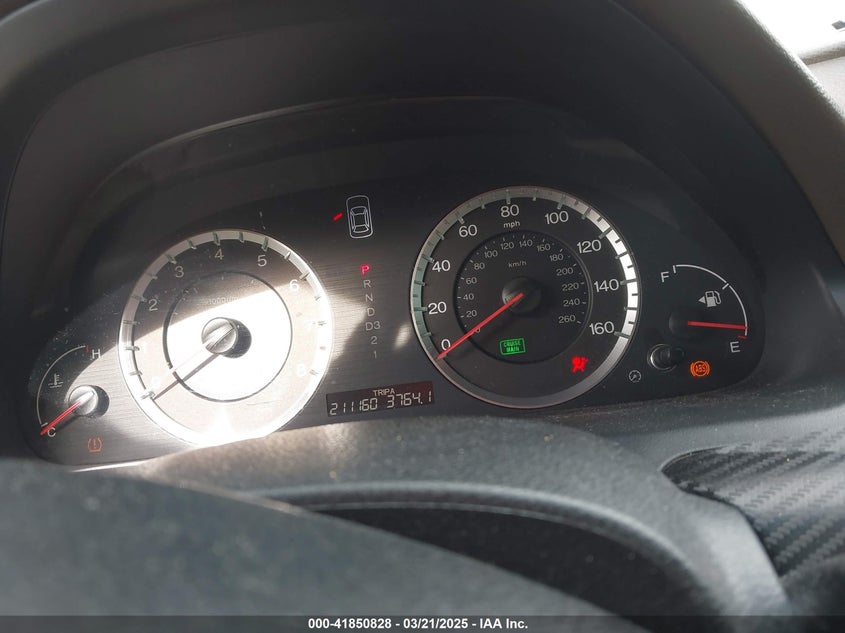 2008 HONDA ACCORD VIN: 1HGCP26878A108172