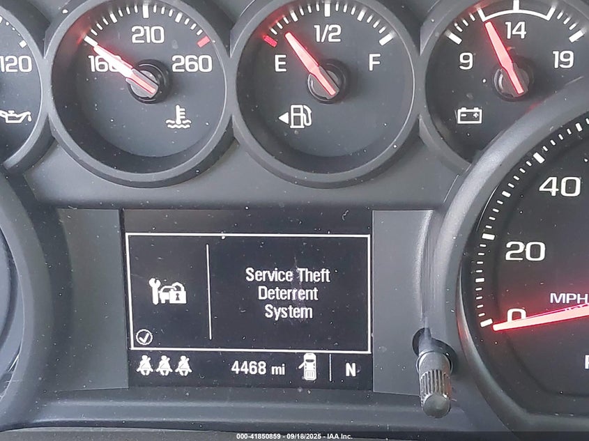 2025 GMC Sierra 1500 2Wd Short Box Pro VIN: 1GTPHAEK4SZ121572 Lot: 41850859