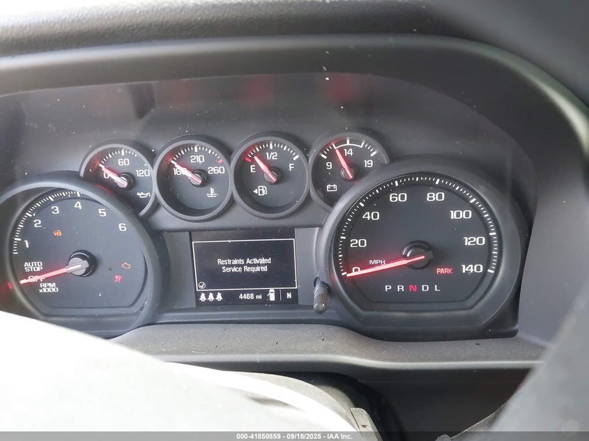 2025 GMC Sierra 1500 2Wd Short Box Pro VIN: 1GTPHAEK4SZ121572 Lot: 41850859