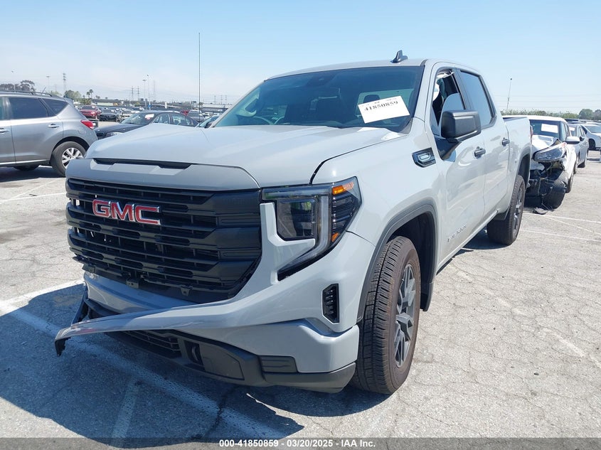2025 GMC SIERRA 1500 auction photo 2