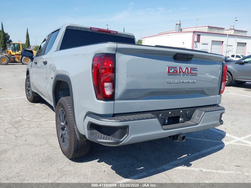 2025 GMC SIERRA 1500 auction photo 3
