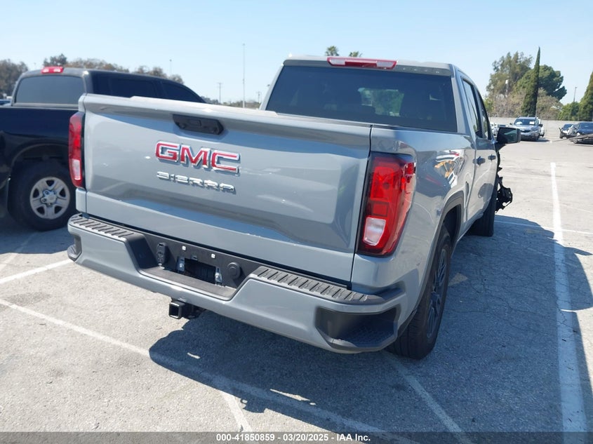 2025 GMC SIERRA 1500 auction photo 4