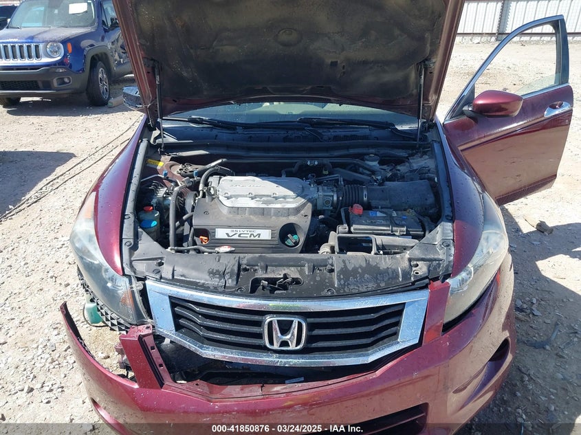2009 HONDA ACCORD VIN: 1HGCP36869A038042