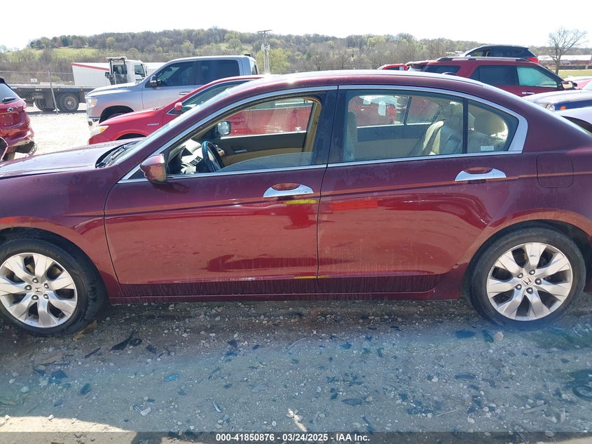 2009 HONDA ACCORD VIN: 1HGCP36869A038042