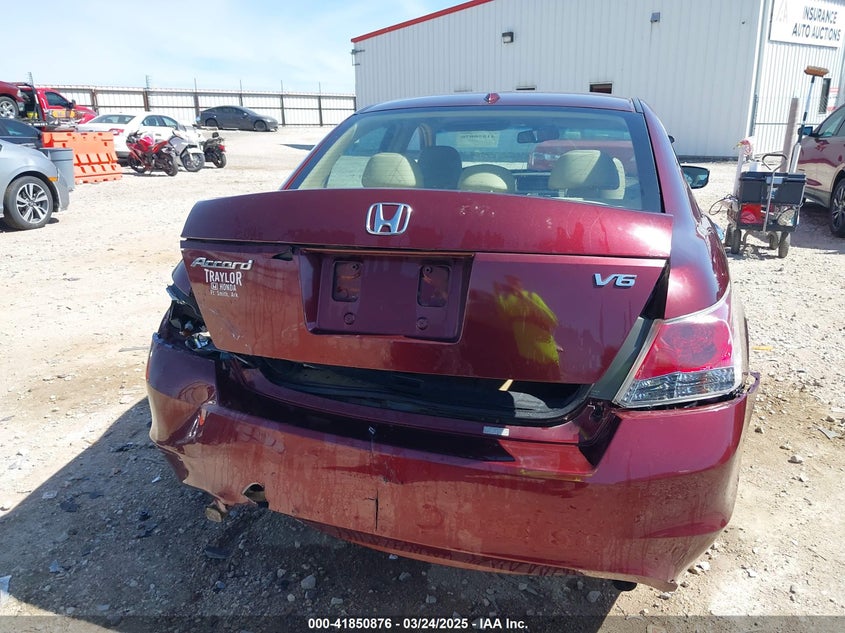 2009 HONDA ACCORD VIN: 1HGCP36869A038042