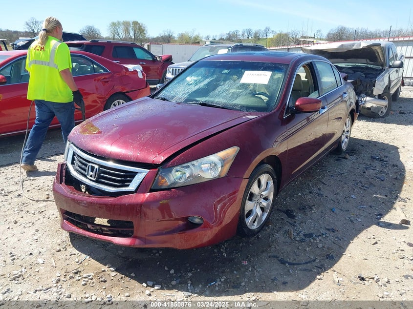 2009 HONDA ACCORD VIN: 1HGCP36869A038042