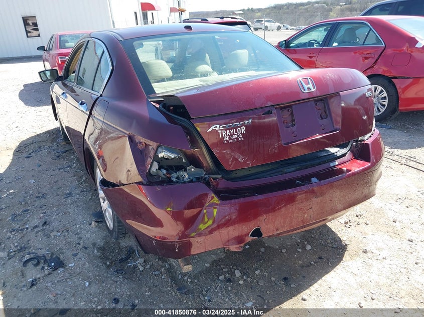 2009 HONDA ACCORD VIN: 1HGCP36869A038042