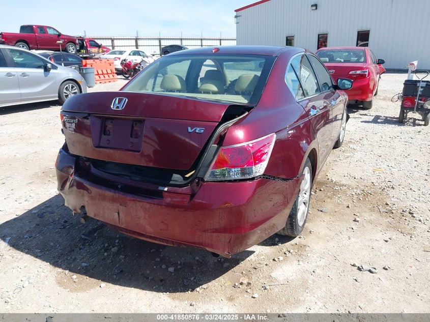 2009 HONDA ACCORD VIN: 1HGCP36869A038042