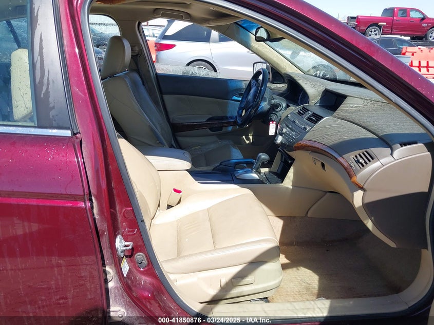 2009 HONDA ACCORD VIN: 1HGCP36869A038042
