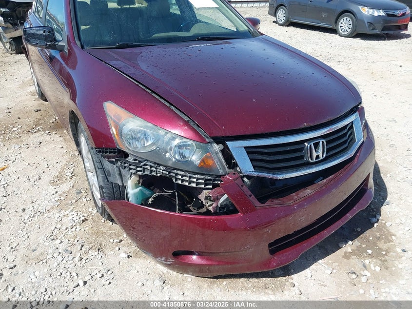 2009 HONDA ACCORD VIN: 1HGCP36869A038042