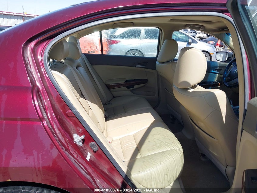 2009 HONDA ACCORD VIN: 1HGCP36869A038042