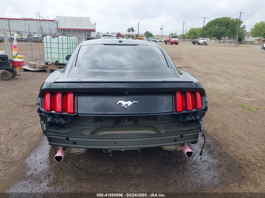 2016 FORD MUSTANG VIN: 1FA6P8TH5G5311240