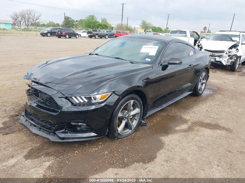 2016 FORD MUSTANG VIN: 1FA6P8TH5G5311240