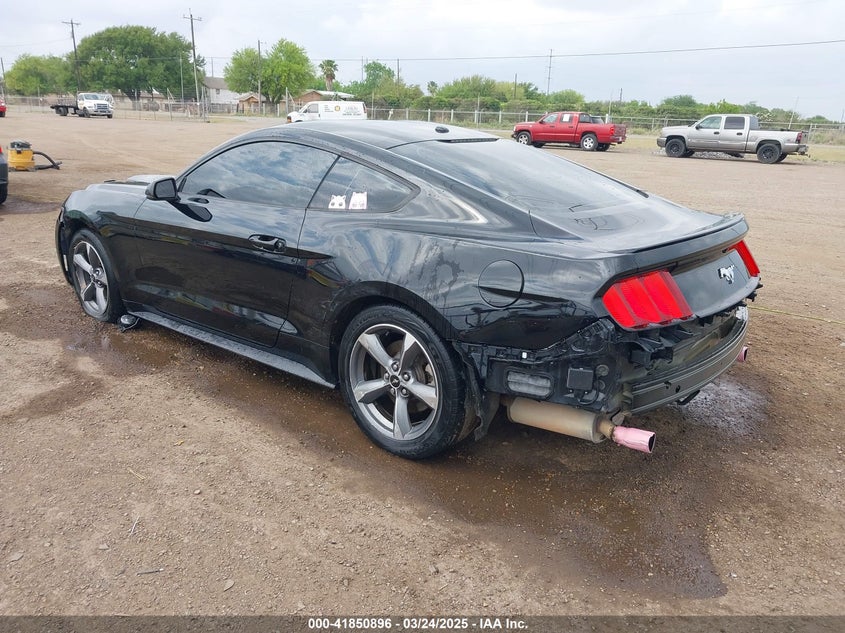 2016 FORD MUSTANG VIN: 1FA6P8TH5G5311240