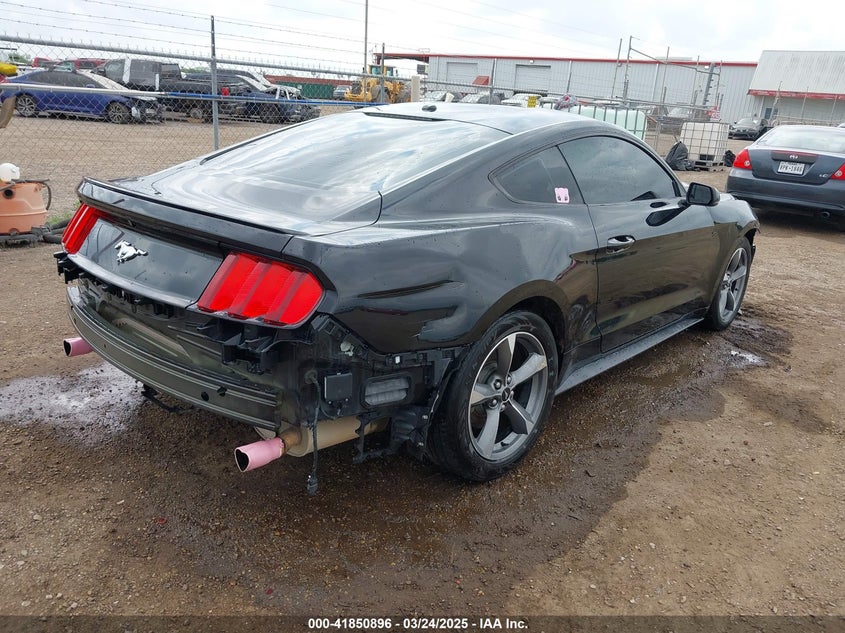 2016 FORD MUSTANG VIN: 1FA6P8TH5G5311240