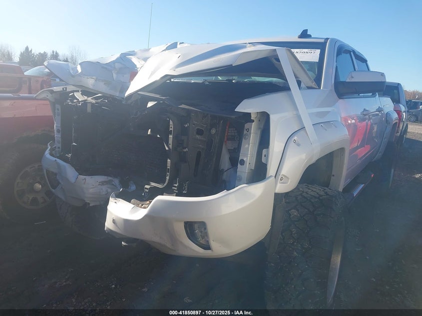 2016 Chevrolet Silverado 1500 2Lt
