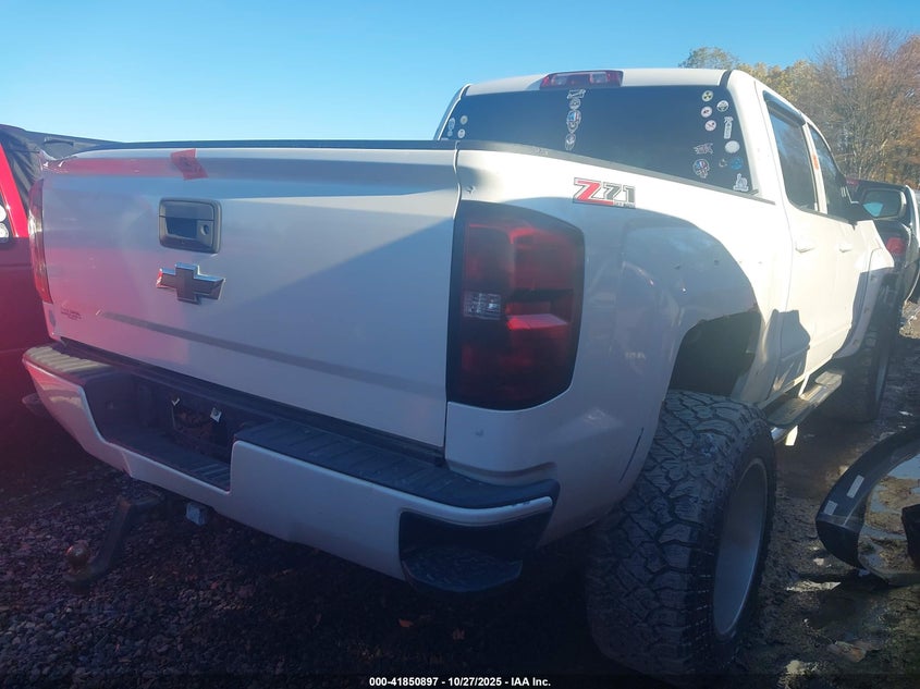 2016 Chevrolet Silverado 1500 2Lt