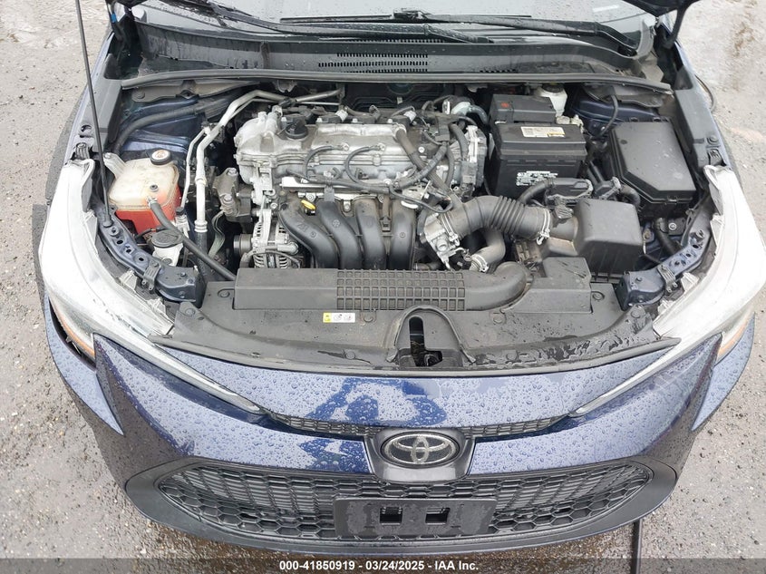 2020 TOYOTA COROLLA VIN: 5YFEPRAE8LP108201