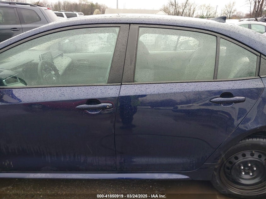 2020 TOYOTA COROLLA VIN: 5YFEPRAE8LP108201