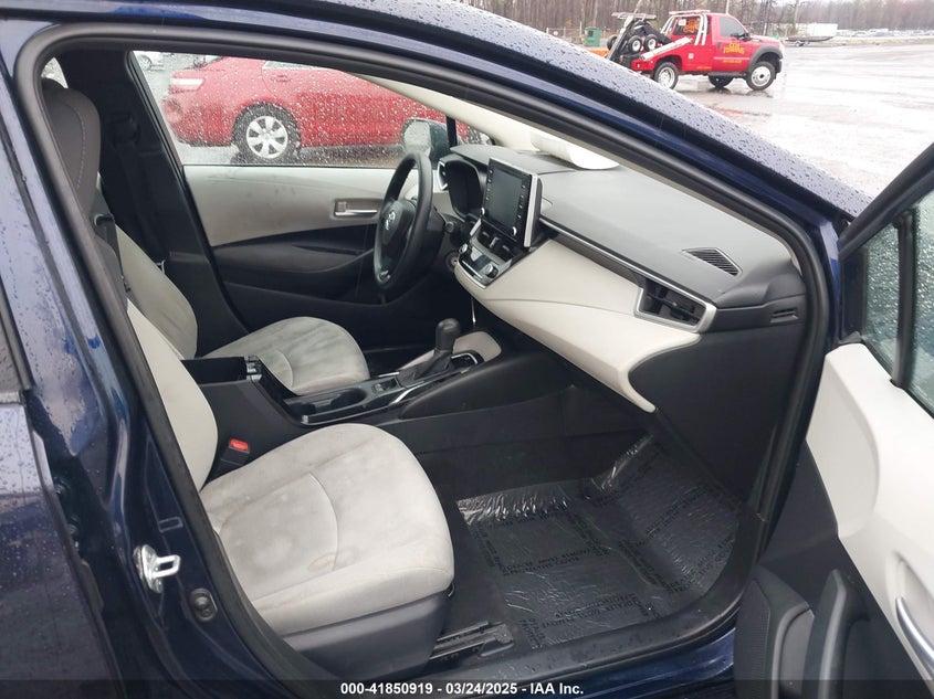 2020 TOYOTA COROLLA VIN: 5YFEPRAE8LP108201