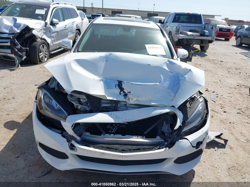 2018 MERCEDES-BENZ C 300 - 55SWF4JB9JU270992