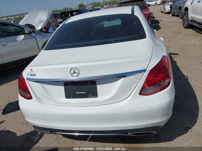 2018 MERCEDES-BENZ C 300 - 55SWF4JB9JU270992