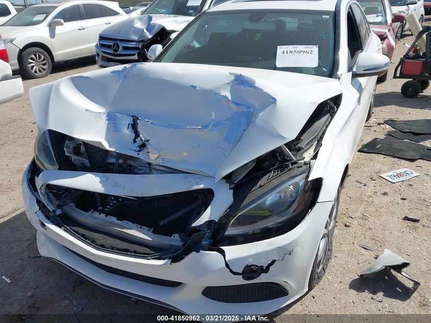 2018 MERCEDES-BENZ C 300 - 55SWF4JB9JU270992