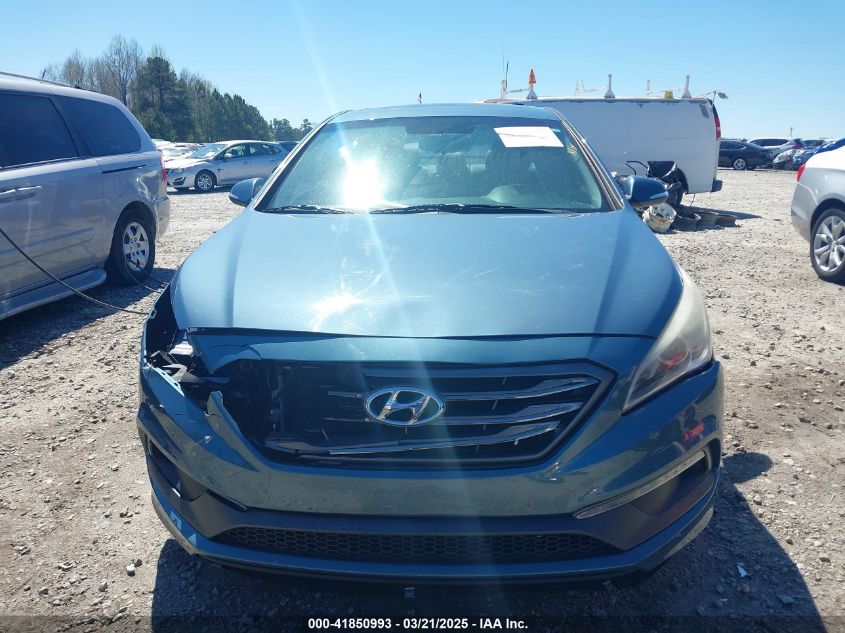 2017 HYUNDAI SONATA SPORT - 5NPE34AF6HH578898