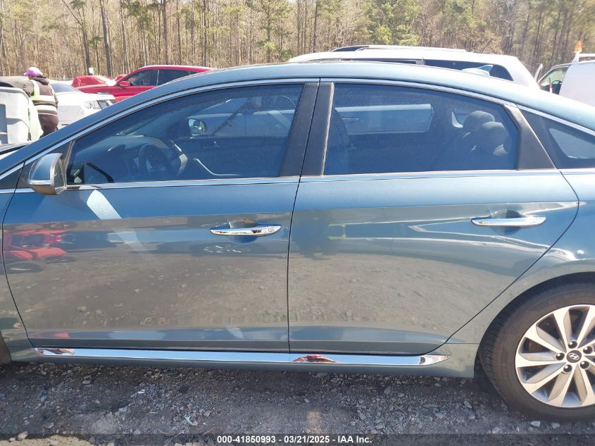 2017 HYUNDAI SONATA SPORT - 5NPE34AF6HH578898