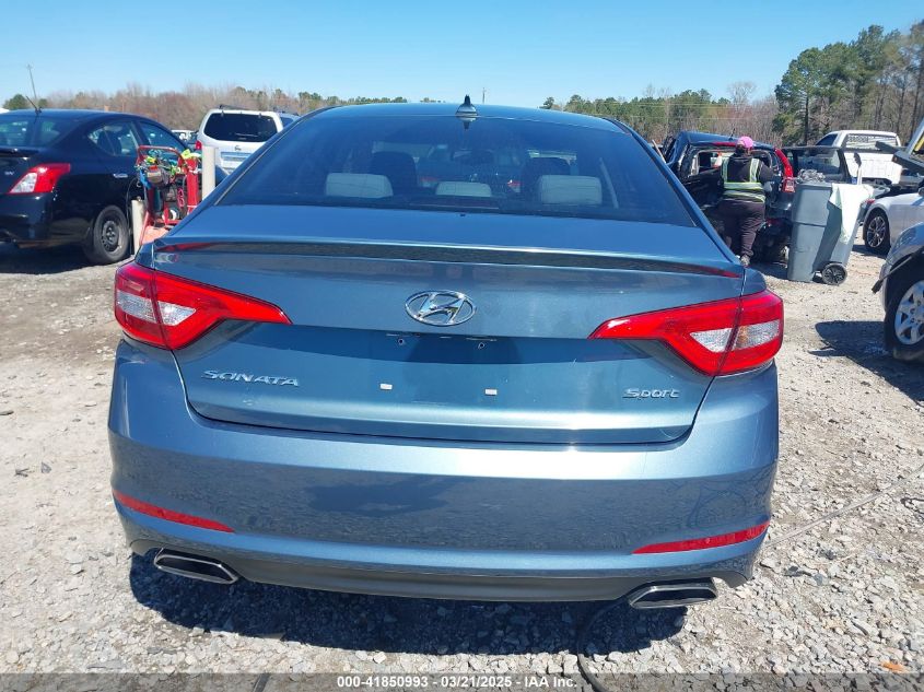 2017 HYUNDAI SONATA SPORT - 5NPE34AF6HH578898