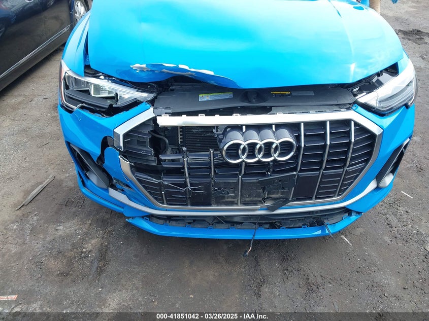 2020 AUDI Q3 VIN: WA1DECF39L1013425