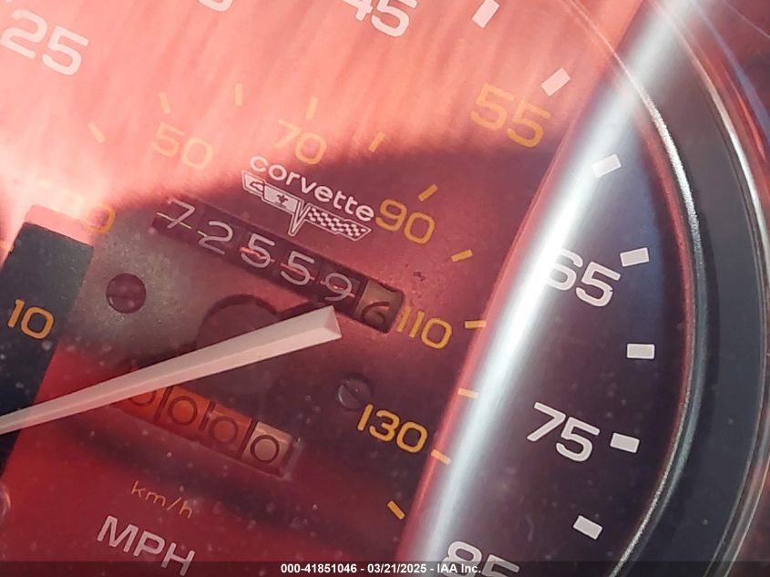 2001 Chevrolet Corvette VIN: 1G1AY8768BC418361 Lot: 41851046