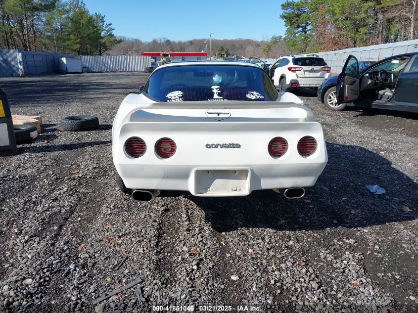 2001 Chevrolet Corvette VIN: 1G1AY8768BC418361 Lot: 41851046