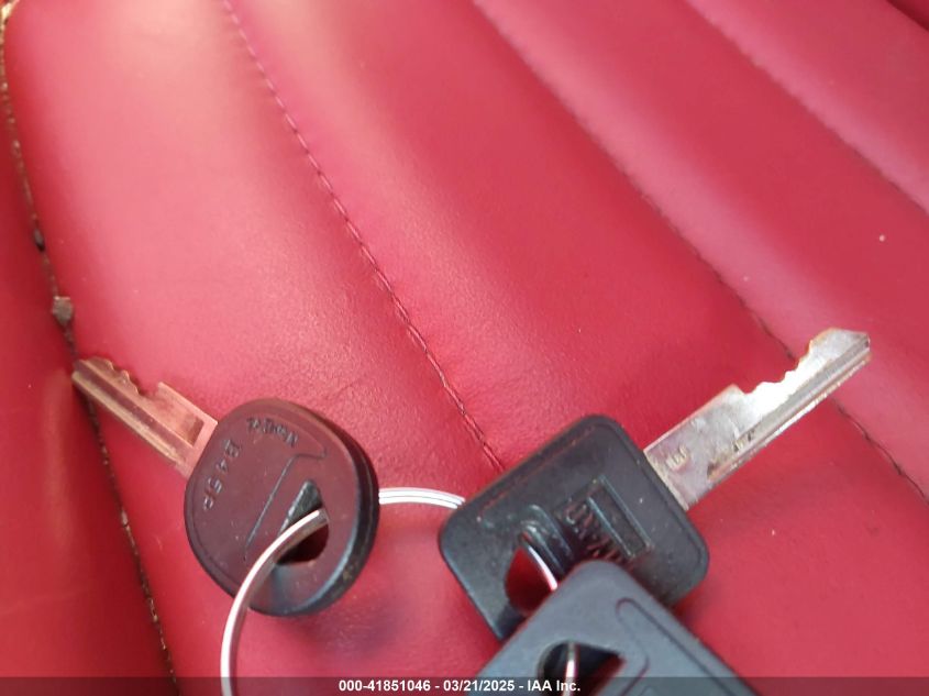 2001 Chevrolet Corvette VIN: 1G1AY8768BC418361 Lot: 41851046