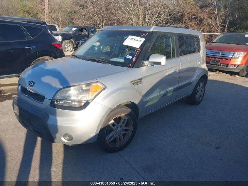 2010 KIA SOUL VIN: KNDJT2A24A7094237