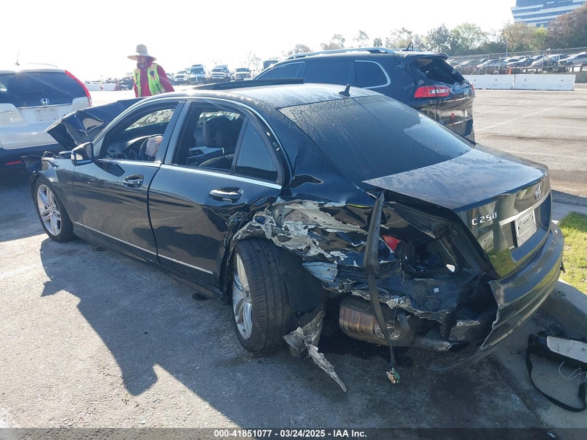 2013 Mercedes-Benz C 250 Luxury/Sport VIN: WDDGF4HBXDR298820 Lot: 41851077