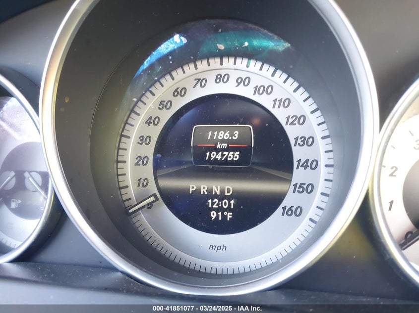 2013 Mercedes-Benz C 250 Luxury/Sport VIN: WDDGF4HBXDR298820 Lot: 41851077