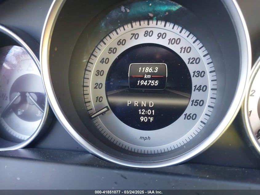 2013 Mercedes-Benz C 250 Luxury/Sport VIN: WDDGF4HBXDR298820 Lot: 41851077