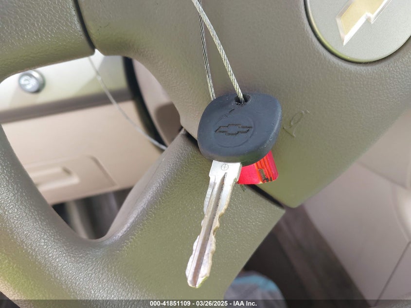 2005 Chevrolet Cobalt VIN: 1G1AK52F257636598 Lot: 41851109