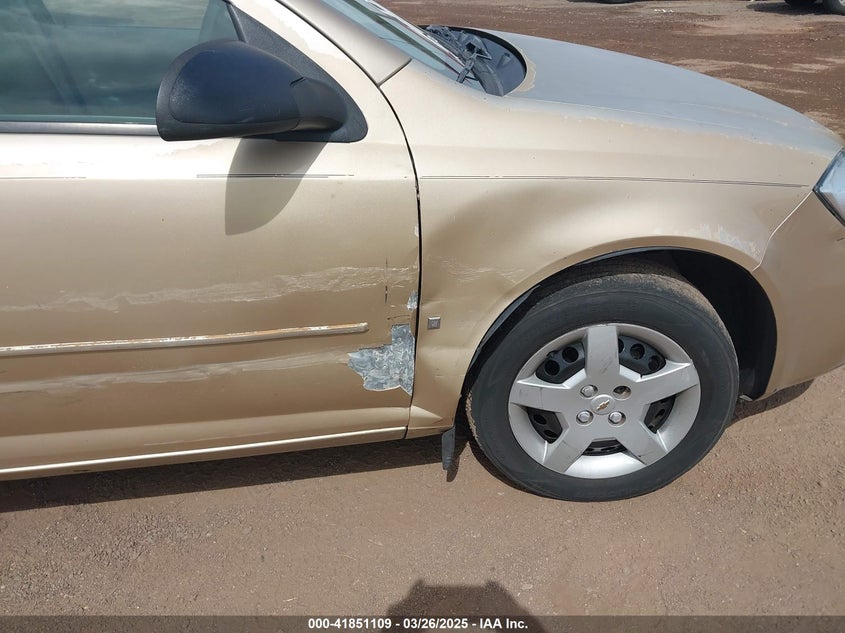 2005 Chevrolet Cobalt VIN: 1G1AK52F257636598 Lot: 41851109